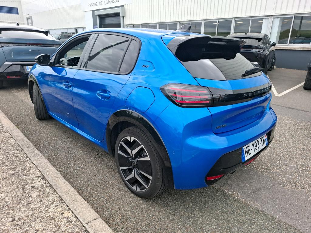 Peugeot 208 Hybrid 110 e-DCS6 GT 2025