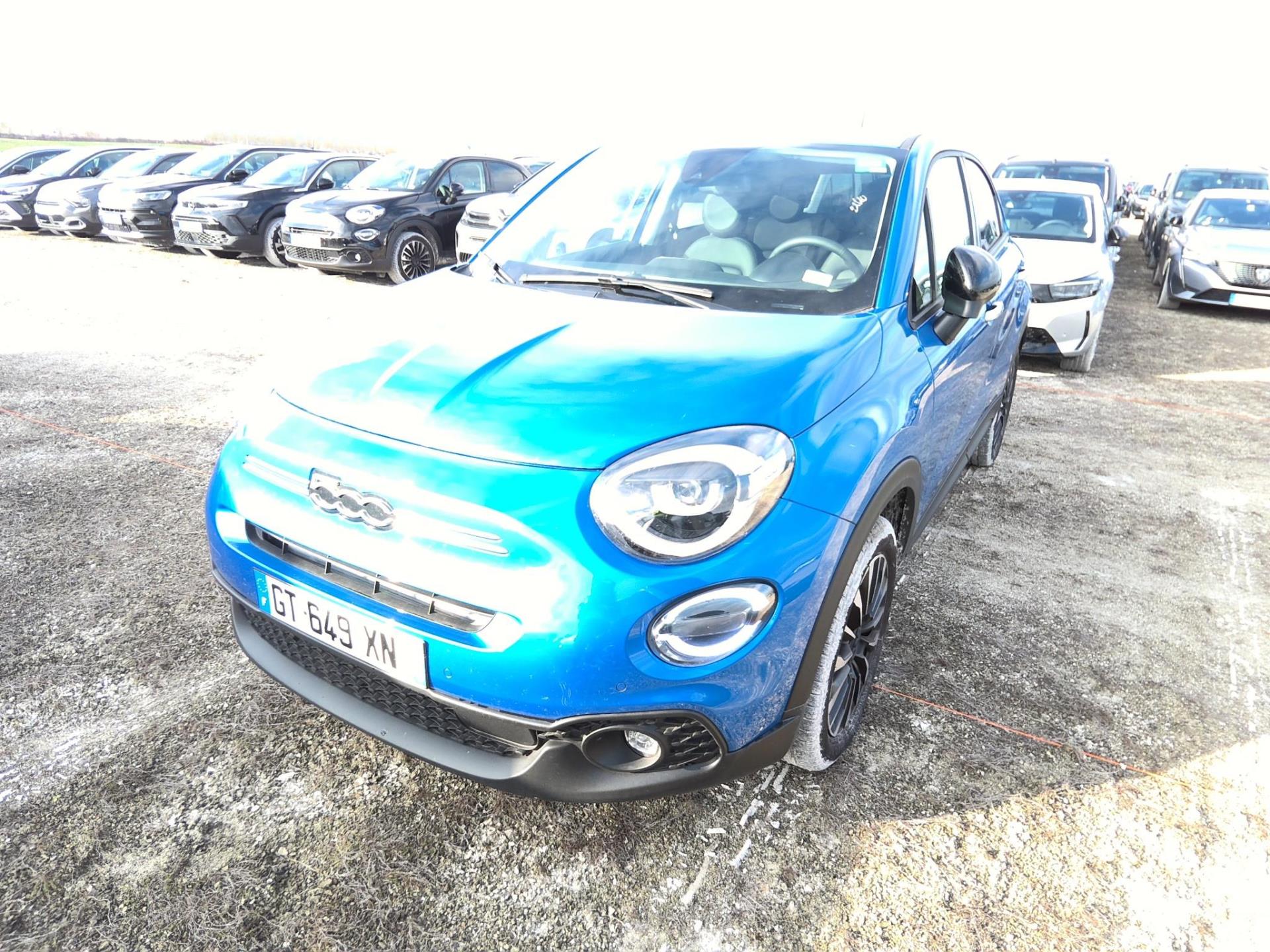 500X