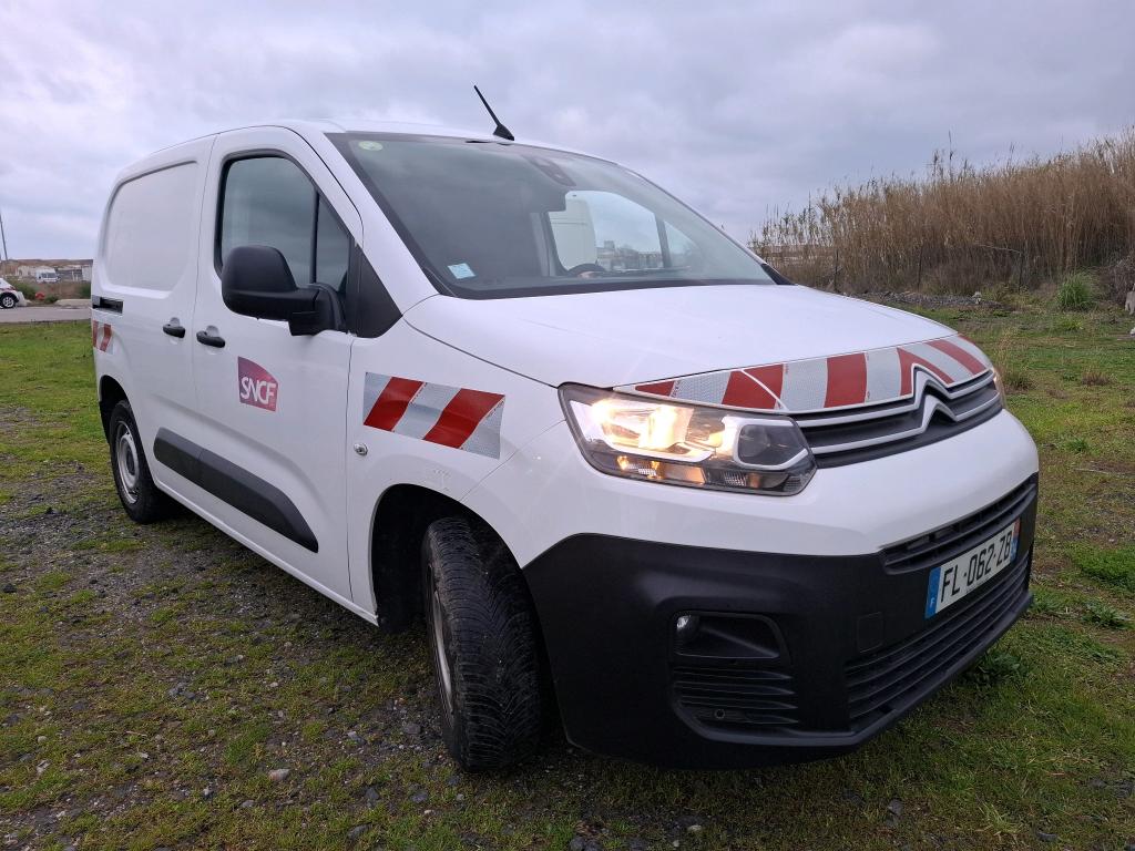 Citroen BERLINGO VAN M 650 BLUEHDI 100 S&S BVM5 CLUB 2019
