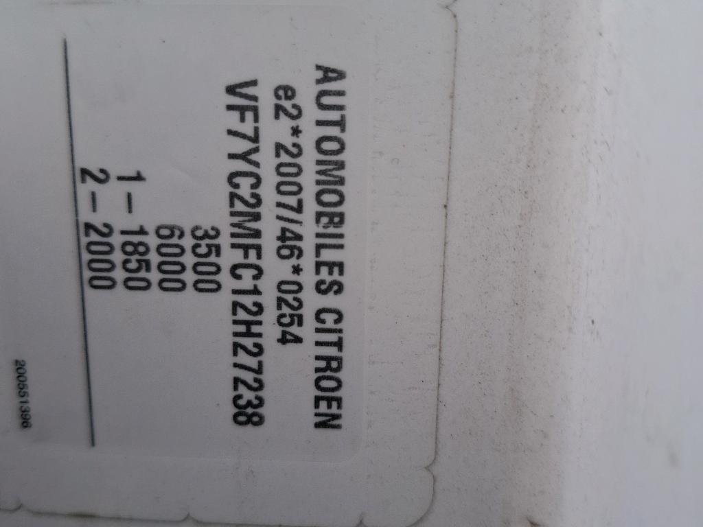 Citroen JUMPER CA 35 L3H2 BLUEHDi 130 BVM6 CONFORT 2018