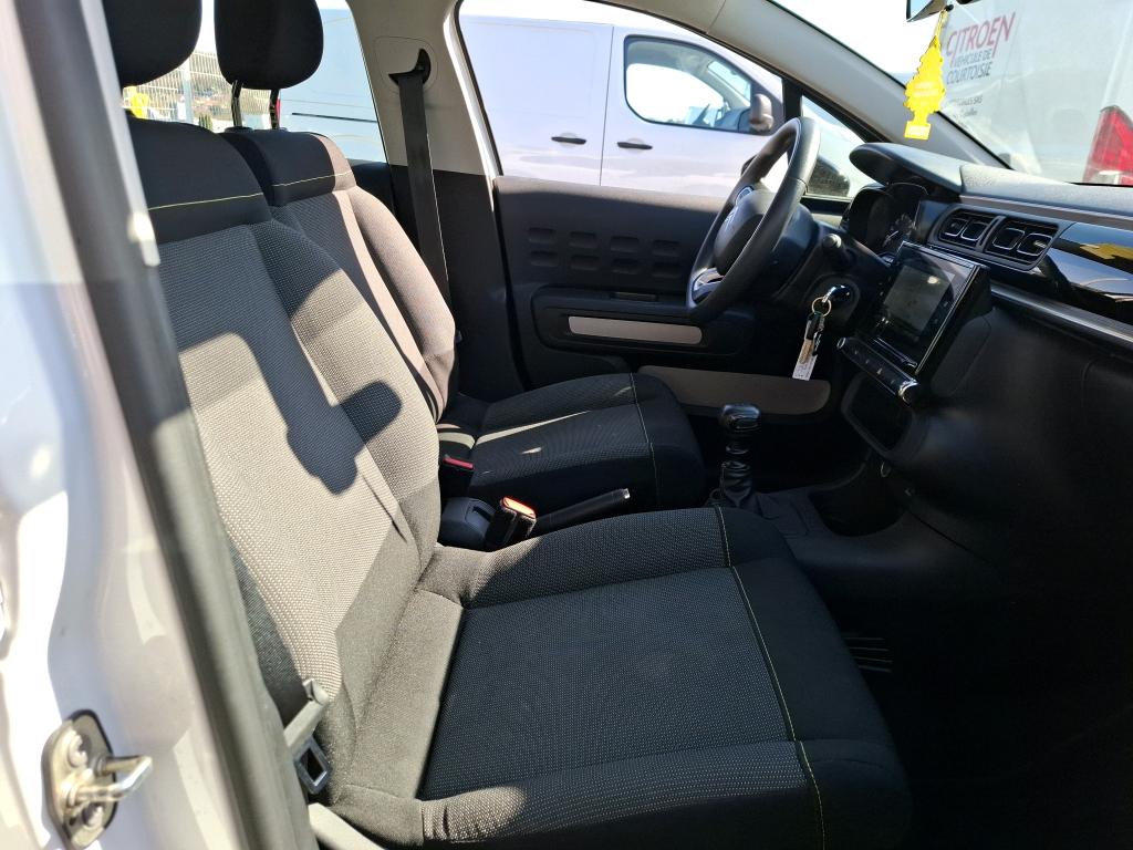 Citroen C3 SOCIETE BLUEHDI 100 S&S BVM6 FEEL NAV 2021