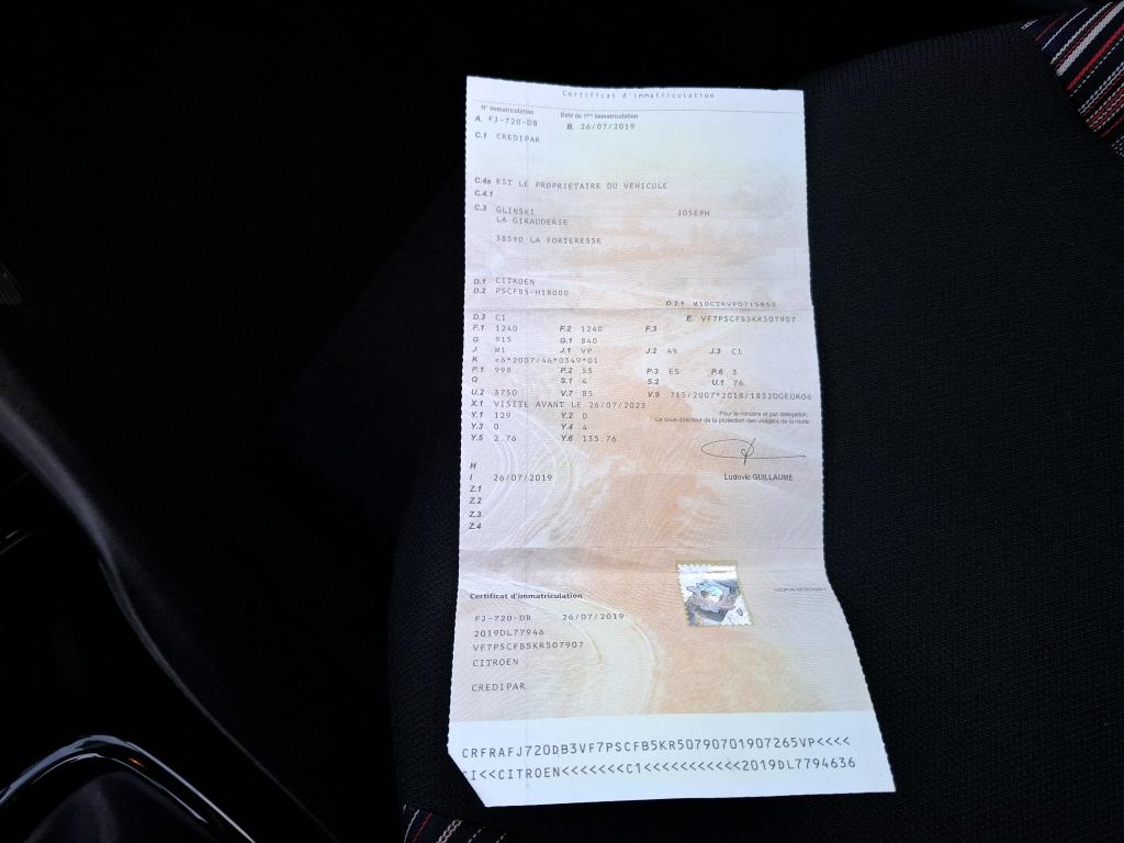 Citroen C1 VTi 72 S&S Feel 2019