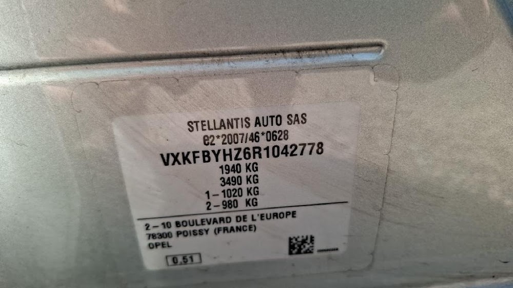 Foto Opel Astra 2