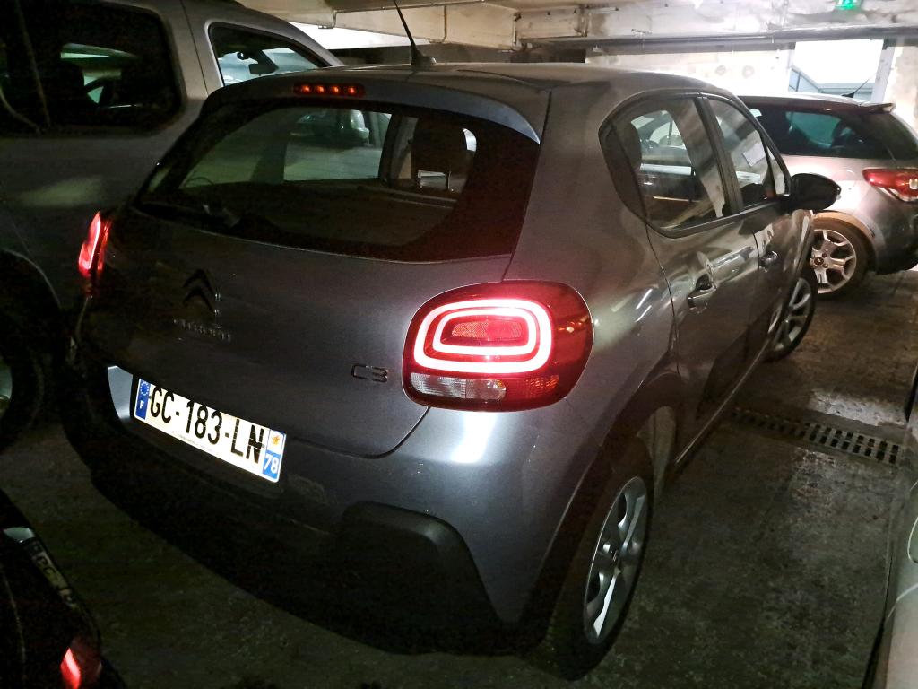 Citroen C3 SOCIETE BLUEHDI 100 S&S BVM6 FEEL NAV 2021