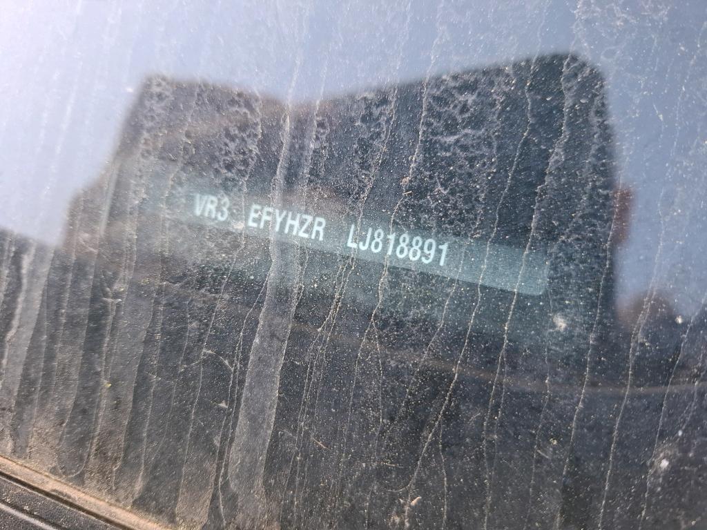Peugeot PARTNER FOURGON STANDARD 650 KG BLUEHDI 130 S&S EAT8 ASPHALT 2020