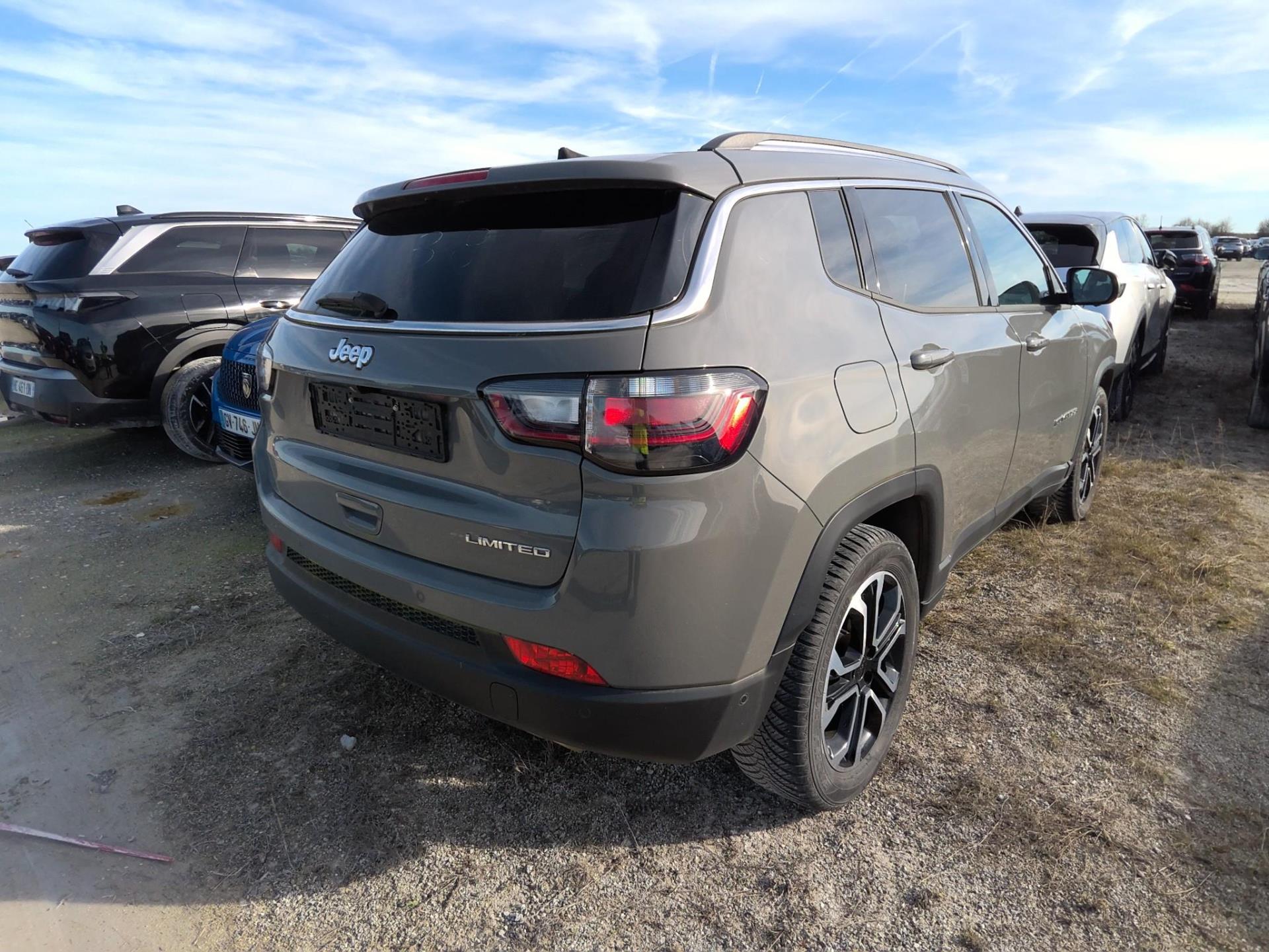 JEEP Compass 1.3 GSE T4 150 ch BVR6 Limited 2021