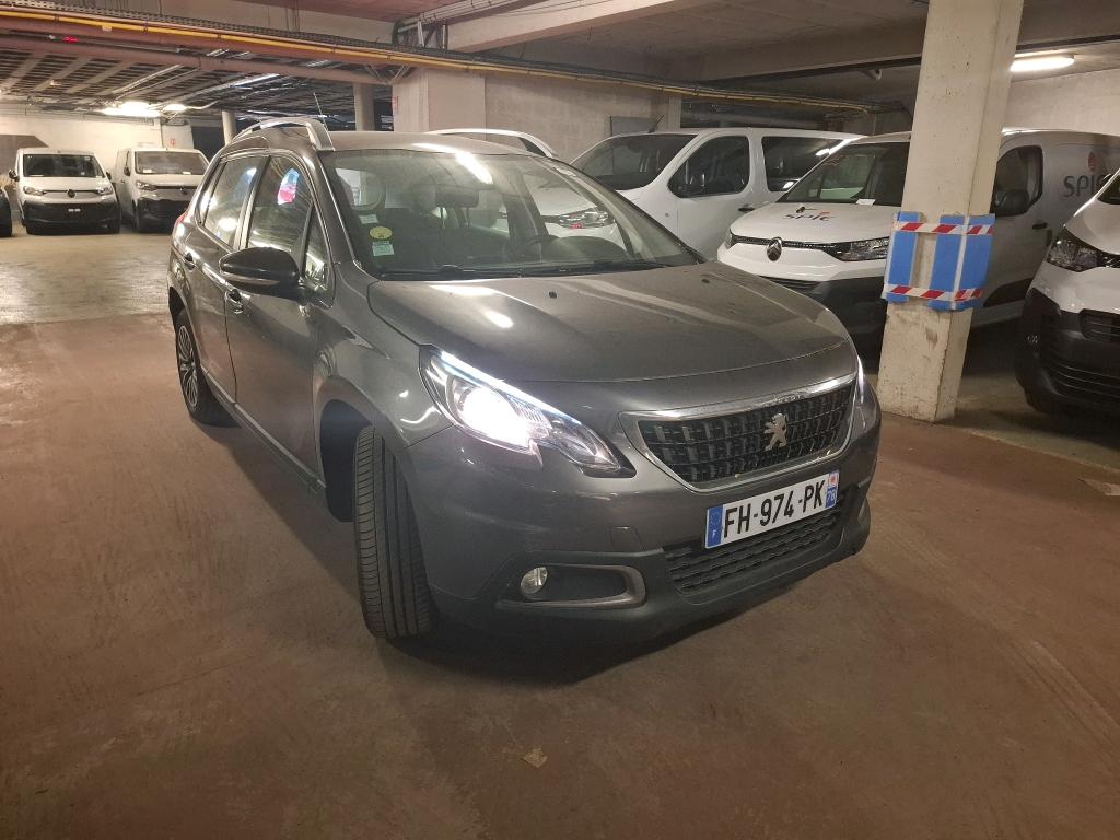 Peugeot 2008 BlueHDi 100ch S&S BVM5 Active Business 2019