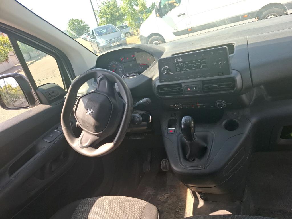 Peugeot PARTNER FOURGON STANDARD 650 KG BLUEHDI 75 BVM5 PREMIUM 2020