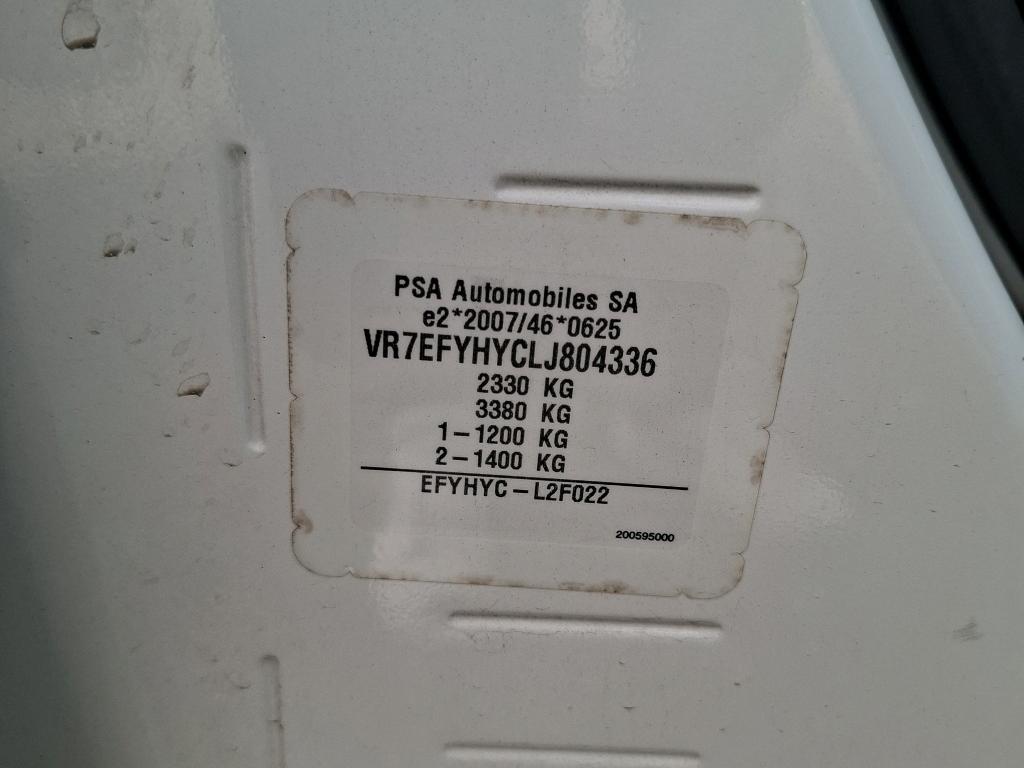 Citroen BERLINGO CA XL BLUEHDI 100 S&S BVM5 CONTROL 2020
