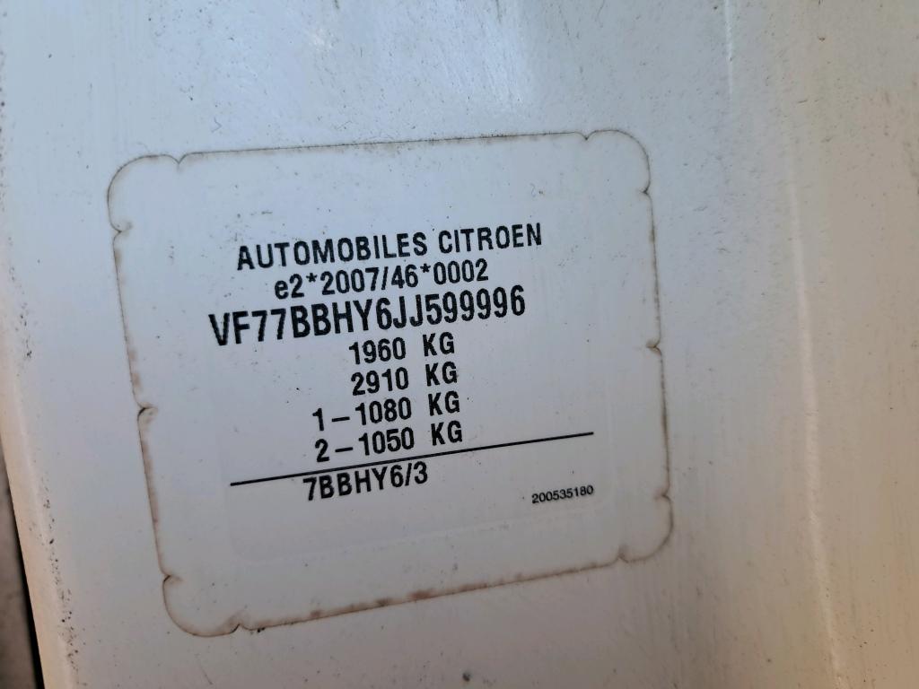 Citroen Berlingo VU 