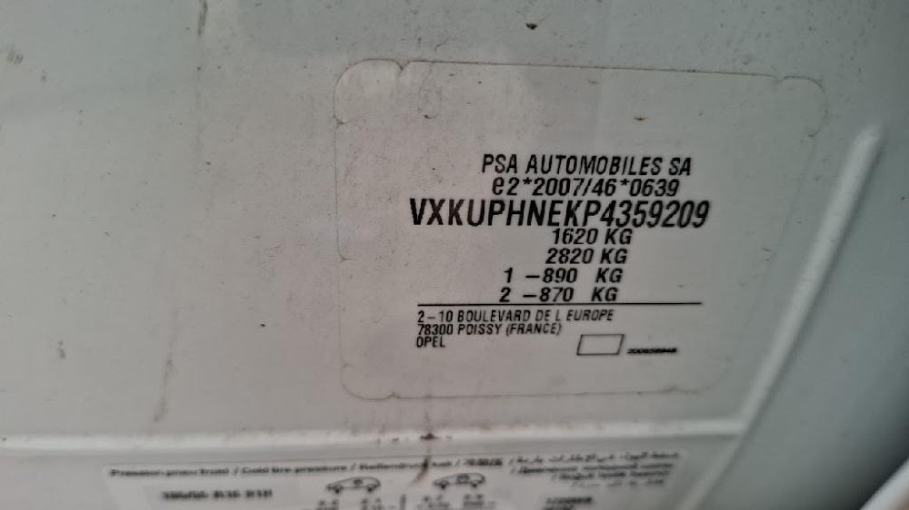 Foto Opel Corsa 2