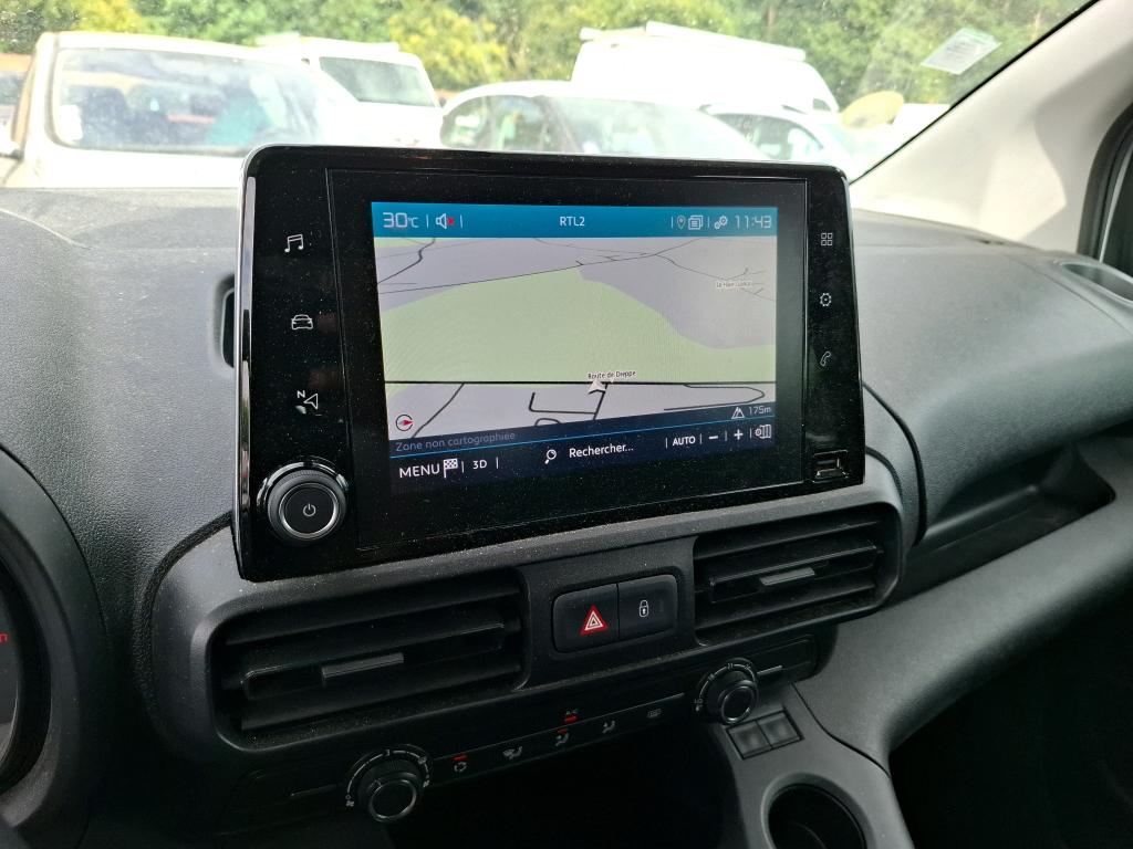 Citroen BERLINGO CA XL BLUEHDI 100 S&S BVM5 CONTROL 2021