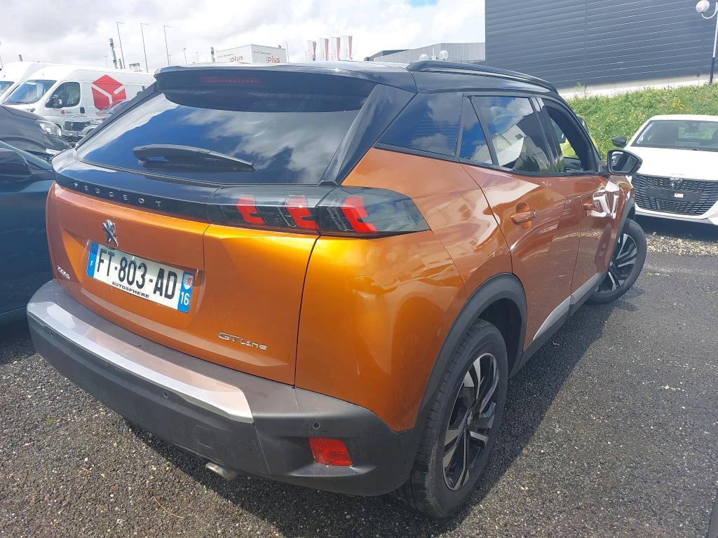 Peugeot 2008 BlueHDi 100 S&S BVM6 GT Line 2020