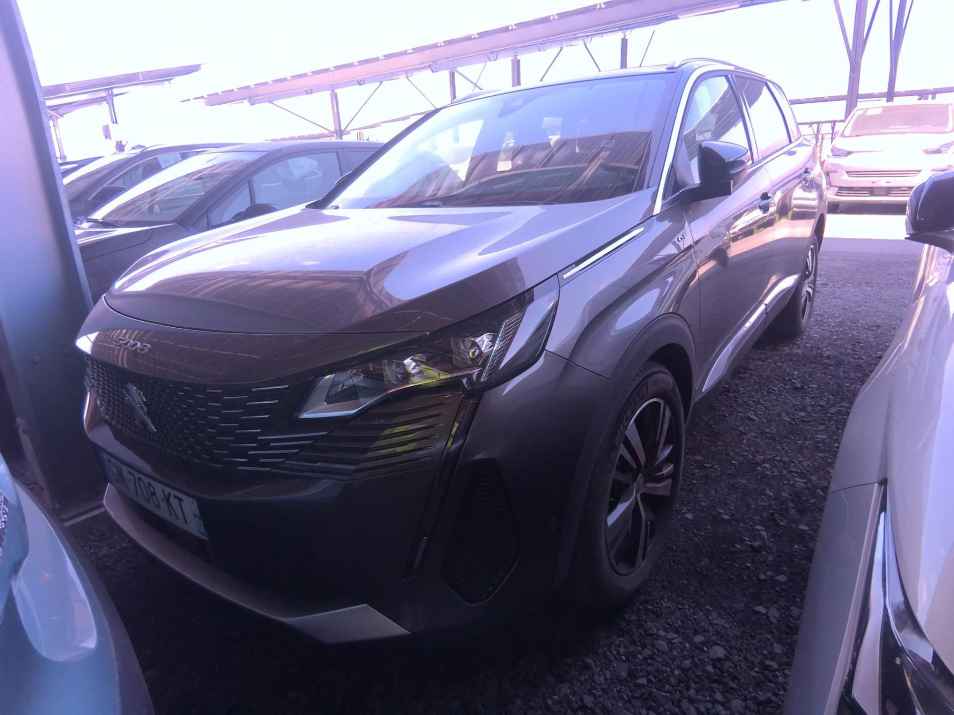 Peugeot 5008 PureTech 130ch S&S BVM6 GT 2023