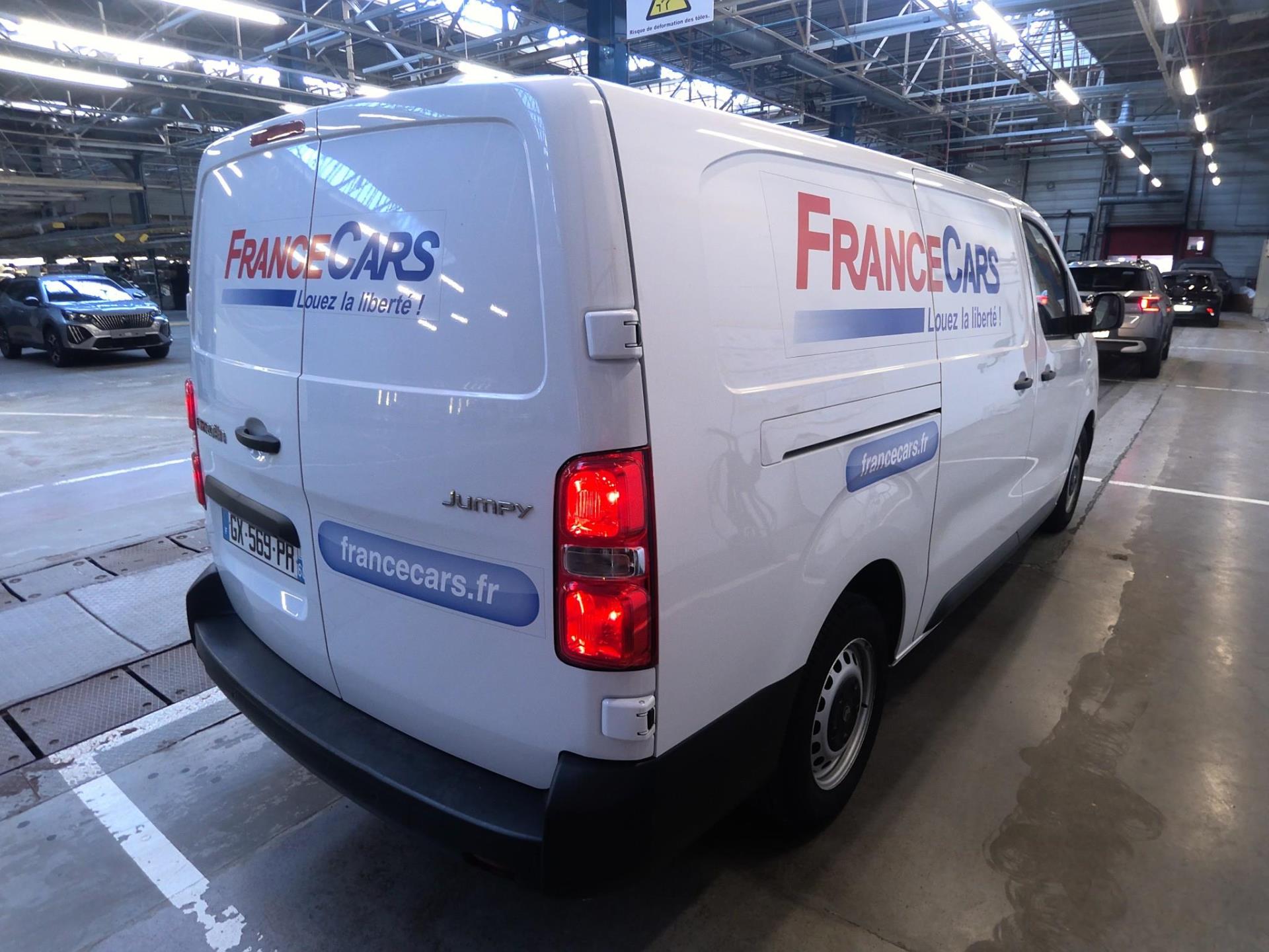 Citroen JUMPY FGN XL BLUEHDI 145 BVM6 2024