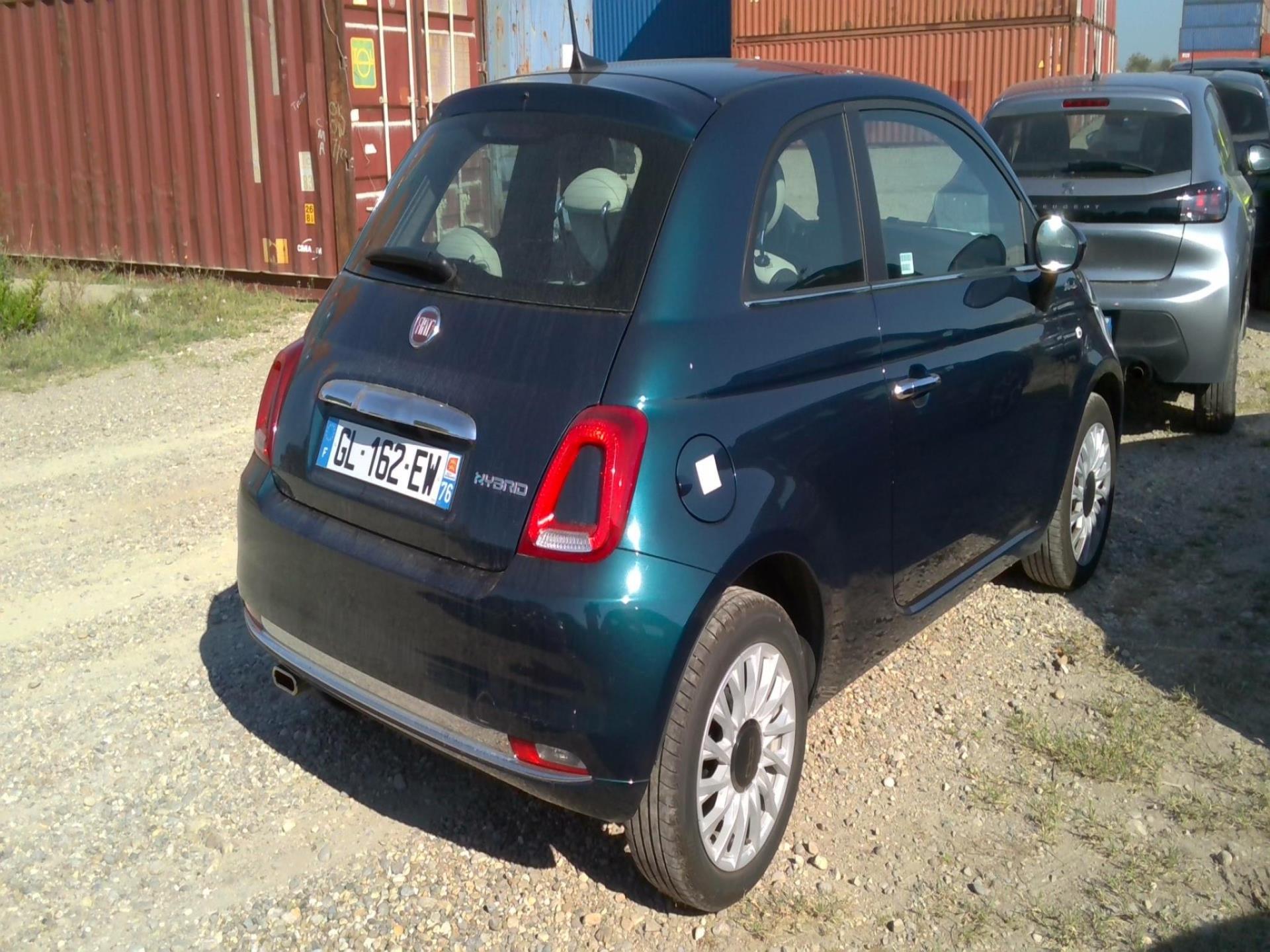 FIAT 500 1.0 70 ch Hybride BSG S/S Dolcevita 2022