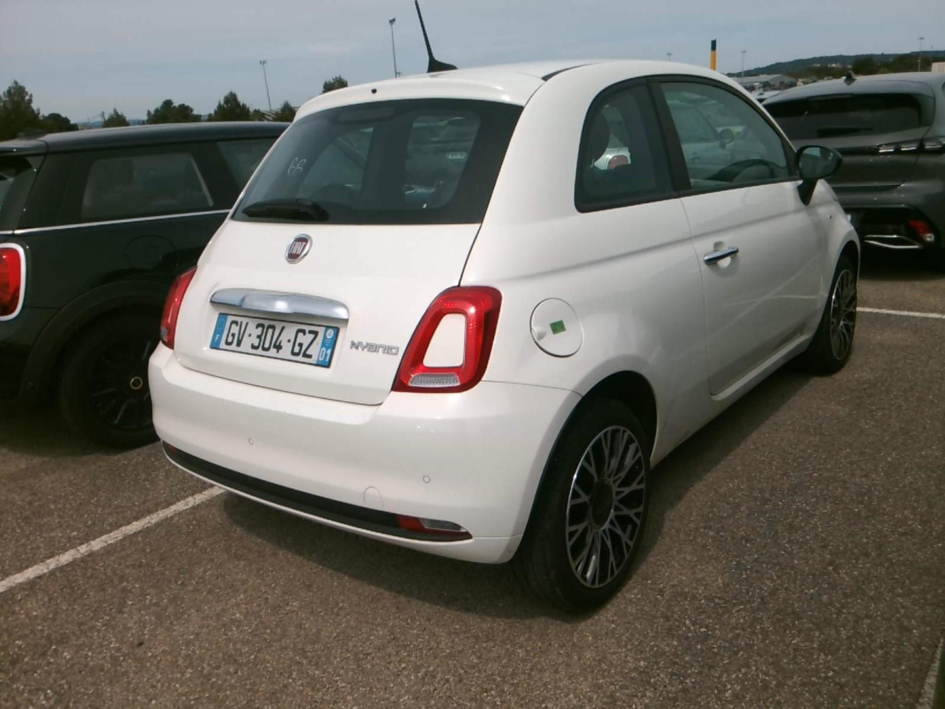 FIAT 500 1.0 70 ch Hybride BSG S/S  2024