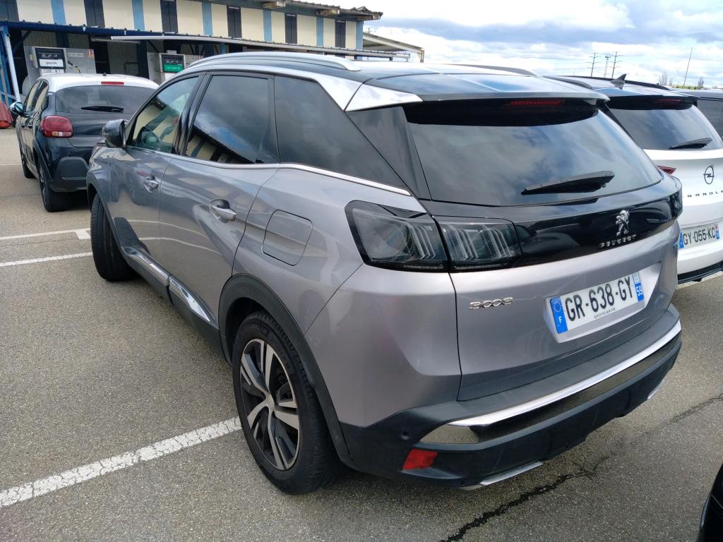 Peugeot 3008 Hybrid 225 e-EAT8 GT 2023