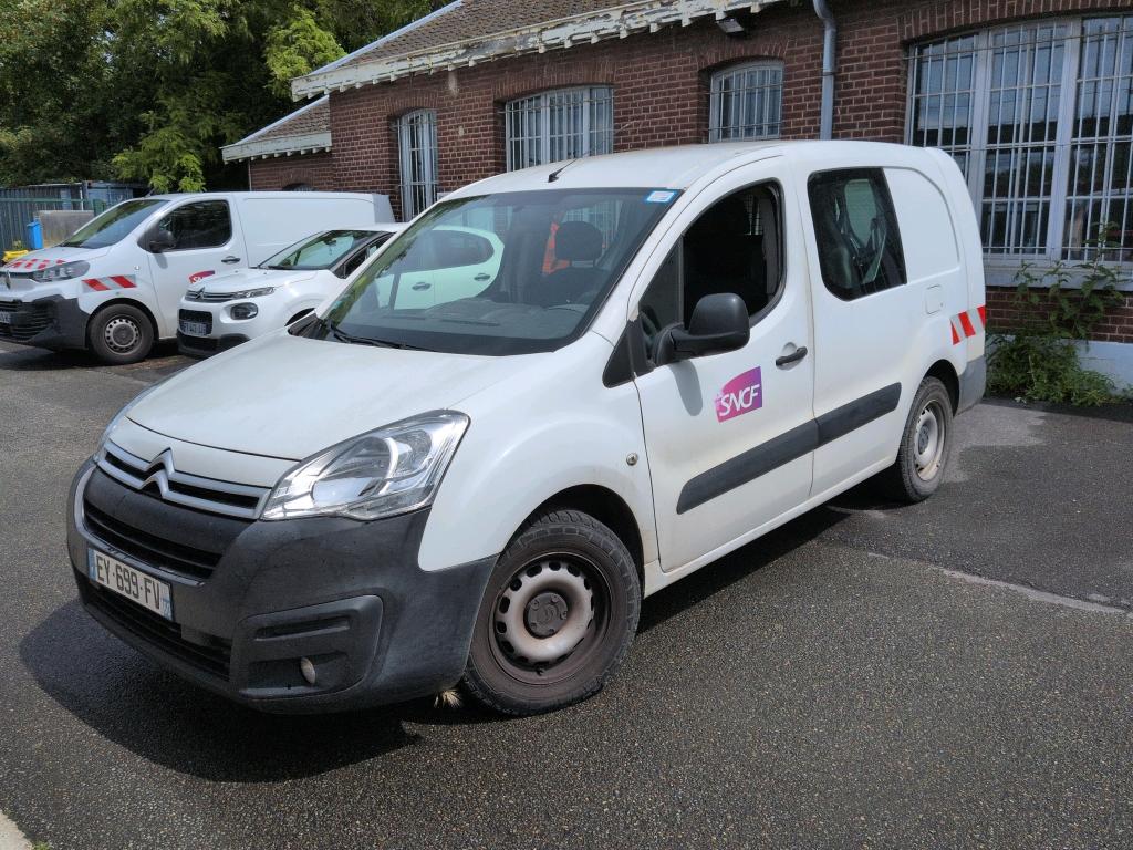 Citroen BERLINGO CAB APPROFONDIE XL BLUEHDi 100 CONFORT 2018