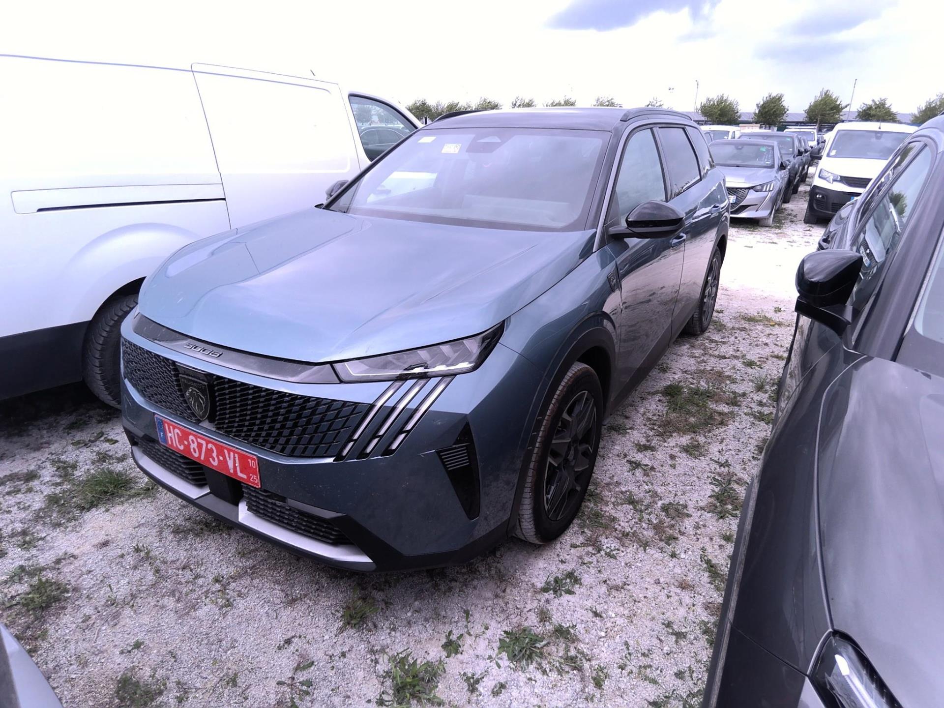 Peugeot 5008 Hybrid 136 e-DCS6 GT 2025