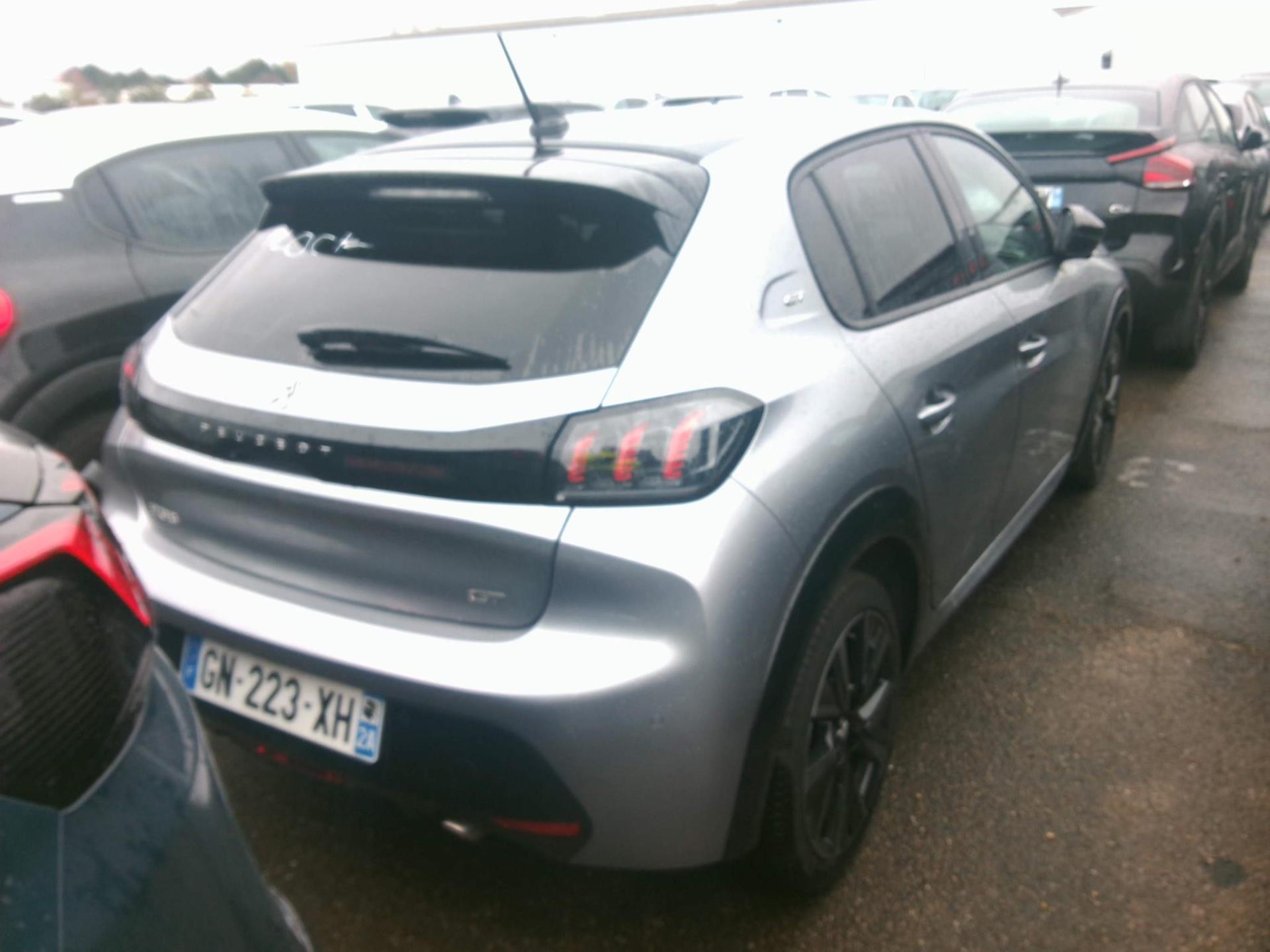Peugeot 208 PureTech 100 S&S BVM6 GT 2023