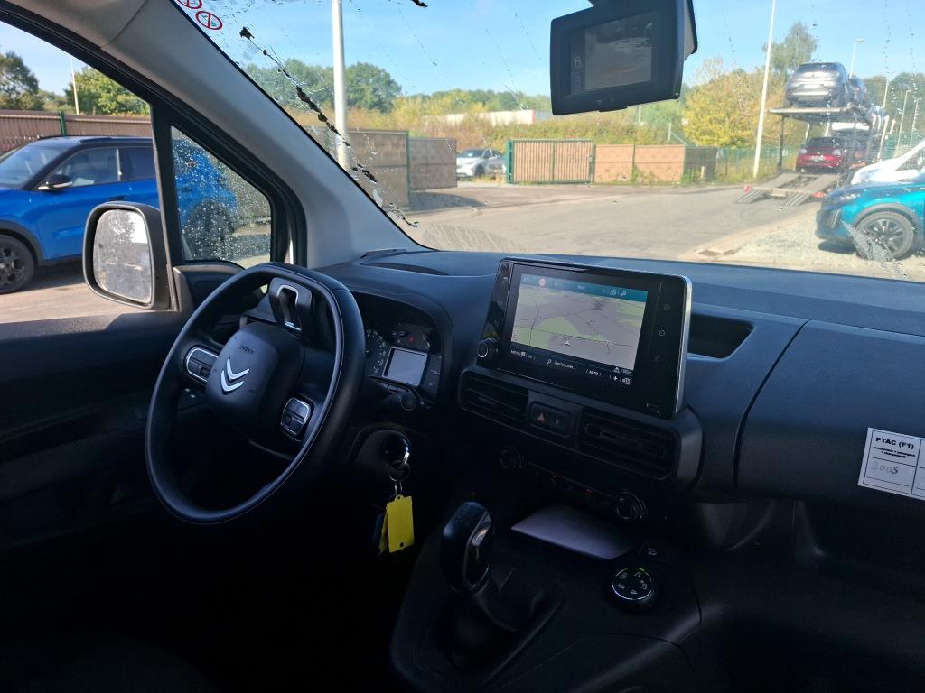Citroen BERLINGO VAN M 650 BLUEHDI 100 S&S BVM5 CLUB 2021
