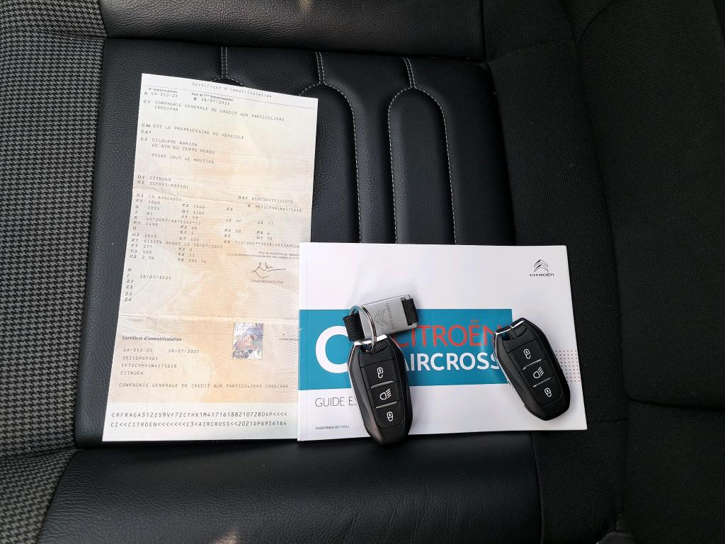 Citroen C3 Aircross BlueHDi 120 S&S EAT6 Shine Pack 2021