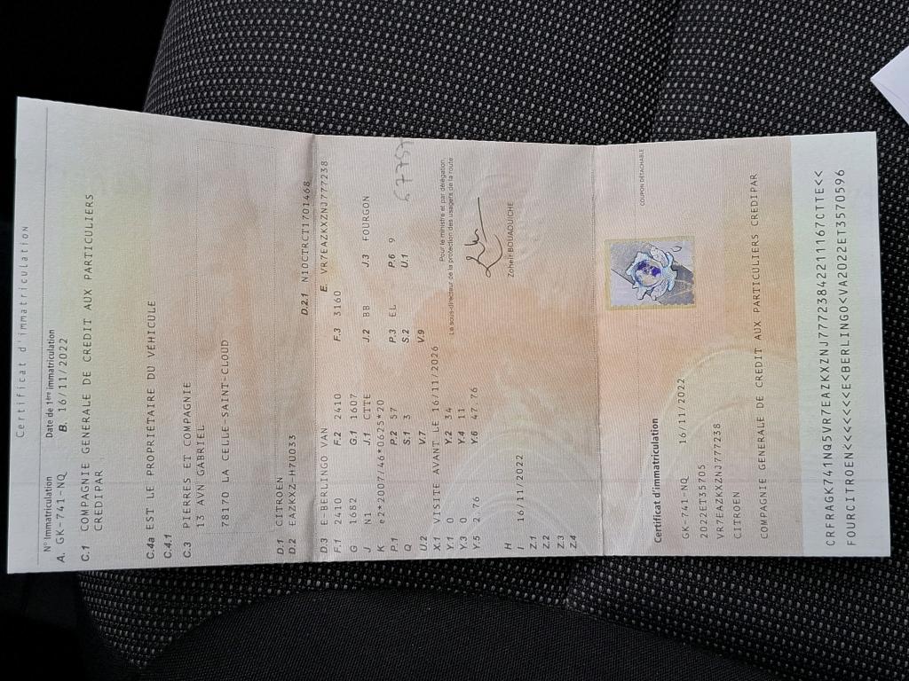 Citroen BERLINGO III VAN 