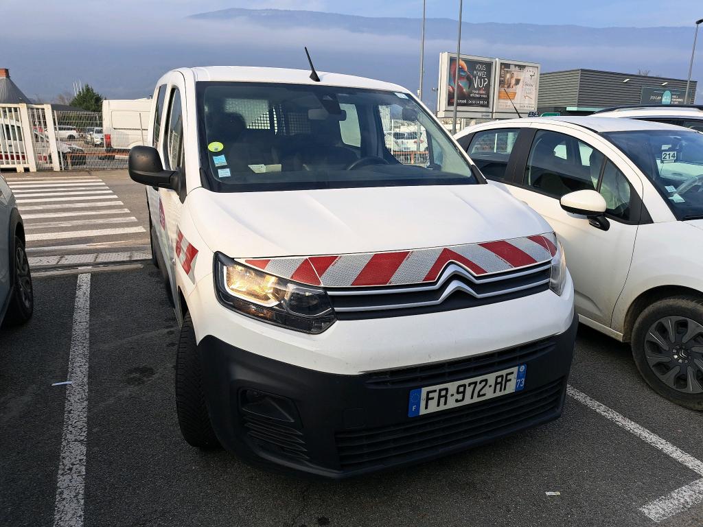 Citroen BERLINGO CA XL BLUEHDI 100 S&S BVM5 CONTROL 2020