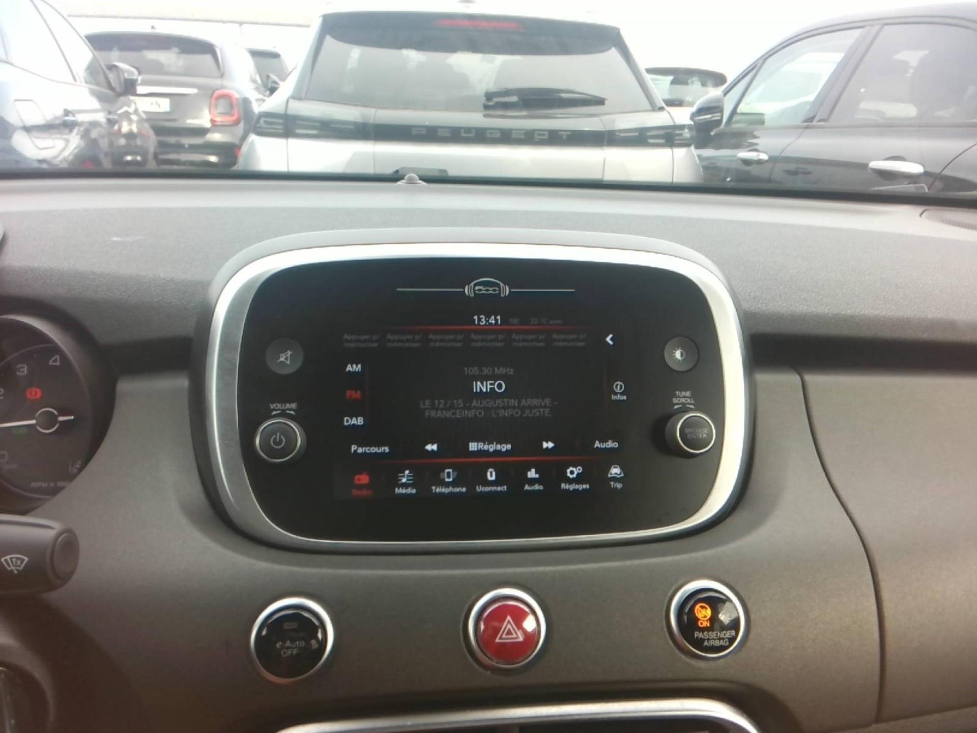 FIAT 500X 1.5 FireFly 130 ch S/S DCT7 Hybrid  2024