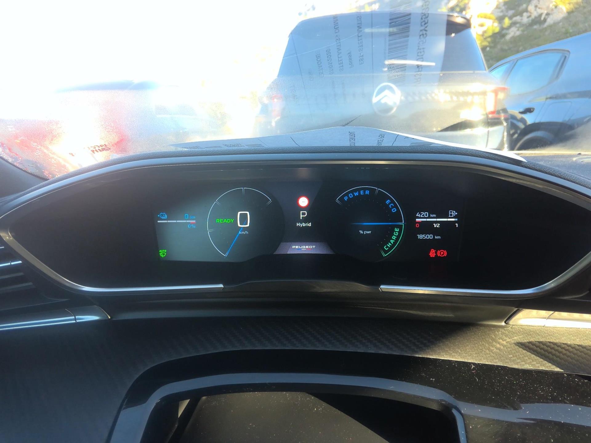 Peugeot 508 SW Hybrid 180 e-EAT8 Allure 2025