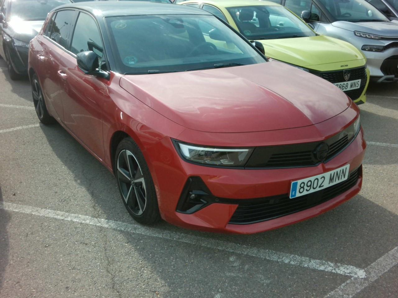 Opel Astra Astra 5P GS 1.5D DTH AT8 S/S 130 CV (96kW)