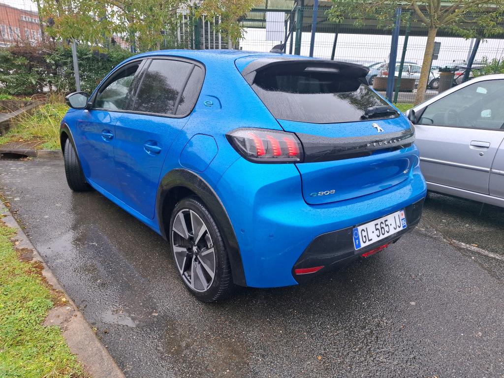 Peugeot 208 Electrique 50 kWh 136ch GT 2022