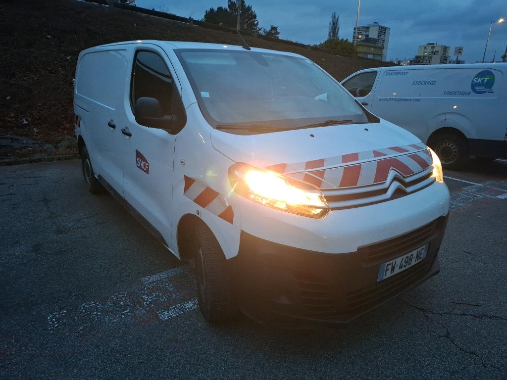 Citroen JUMPY FGN M BLUEHDI 120 S&S BVM6 CLUB 340 NM 2021