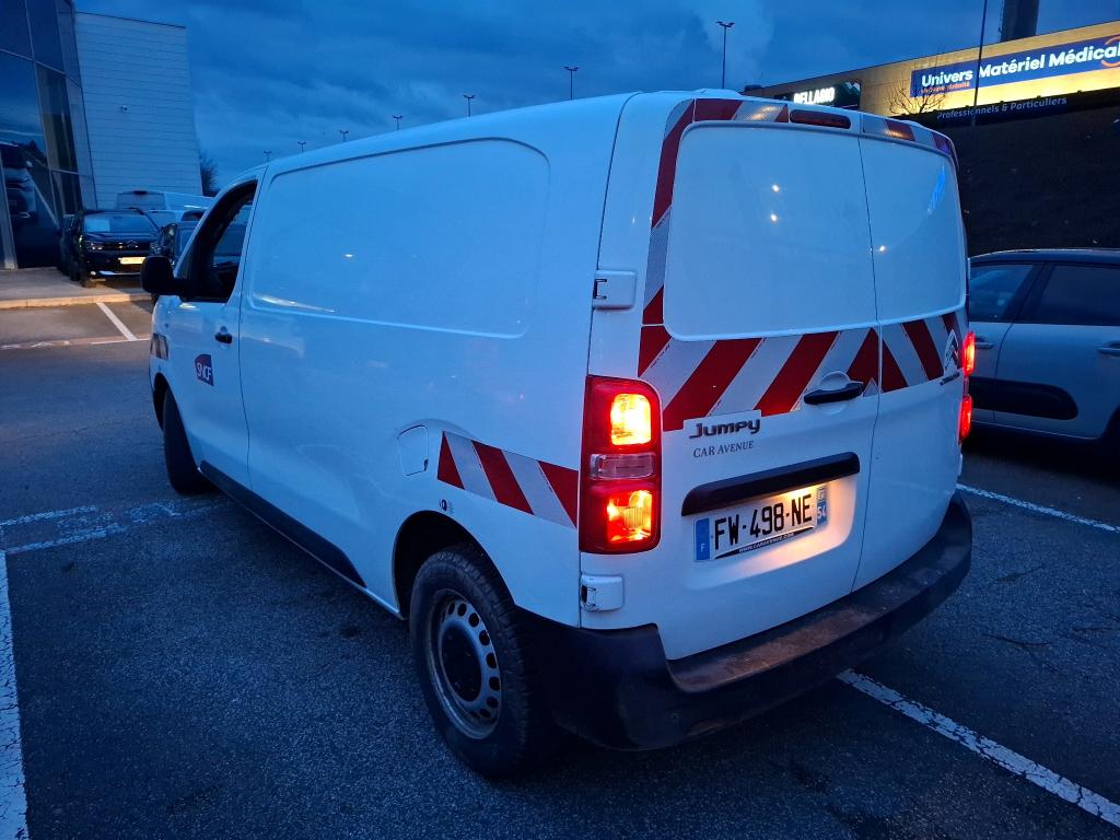 Citroen JUMPY FGN M BLUEHDI 120 S&S BVM6 CLUB 340 NM 2021