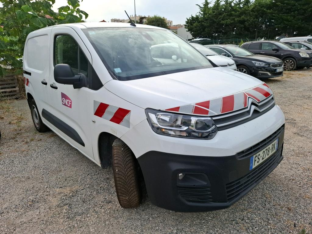 Citroen BERLINGO VAN M 650 BLUEHDI 100 S&S BVM5 CLUB 2020