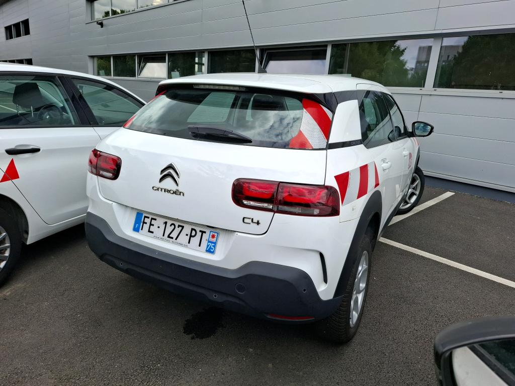 Citroen C4 CACTUS SOCIETE BLUEHDI 100 S&S BVM6 FEEL NAV 2019