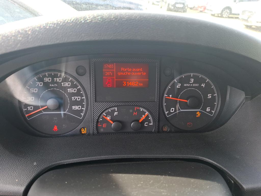 Citroen JUMPER TOLE 30 L1H1 BLUEHDi 120 S&S BVM6 DRIVER 2022