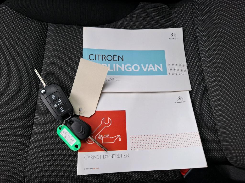Citroen BERLINGO VAN M 650 BLUEHDI 100 S&S BVM5 CLUB 2020