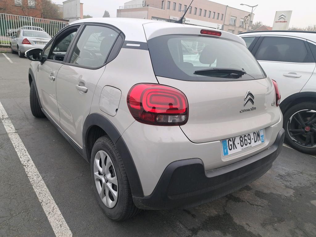 Citroen C3 PureTech 83 S&S BVM5 YOU! 2022