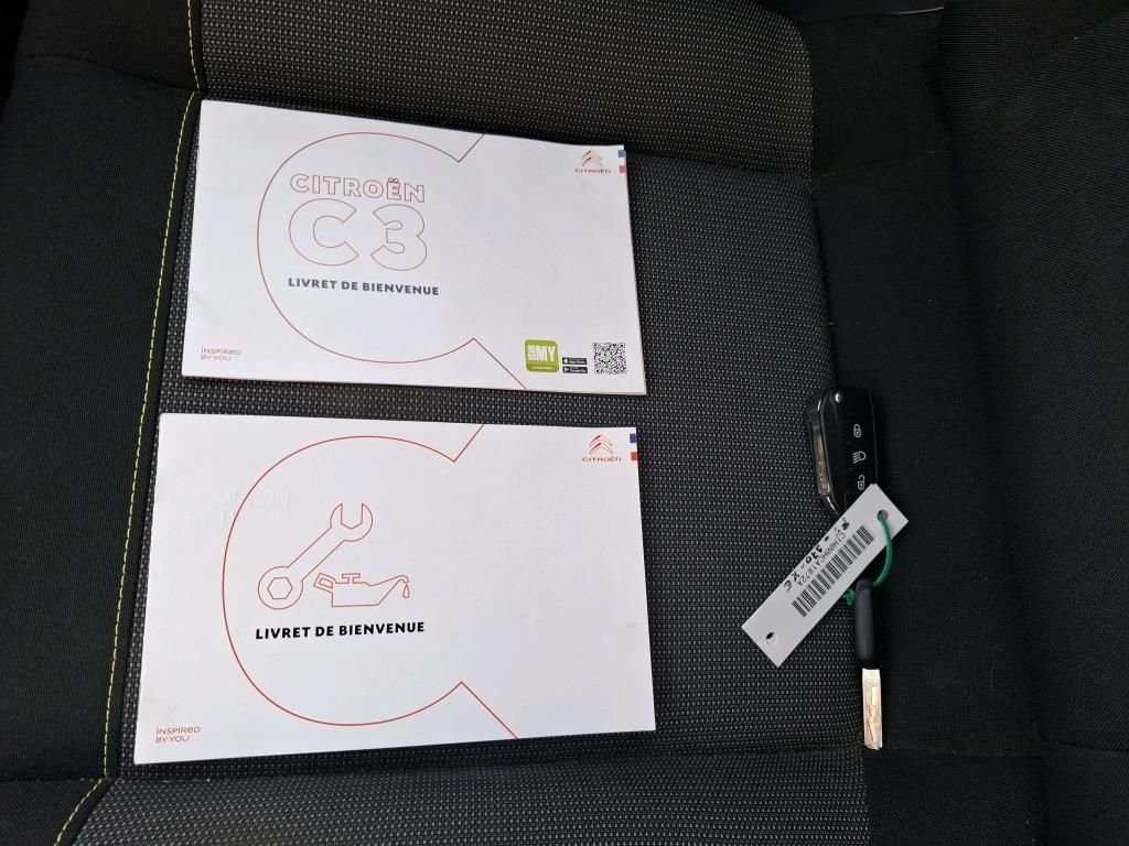 Citroen C3 SOCIETE PURE TECH 83 S&S BVM FEEL 2020
