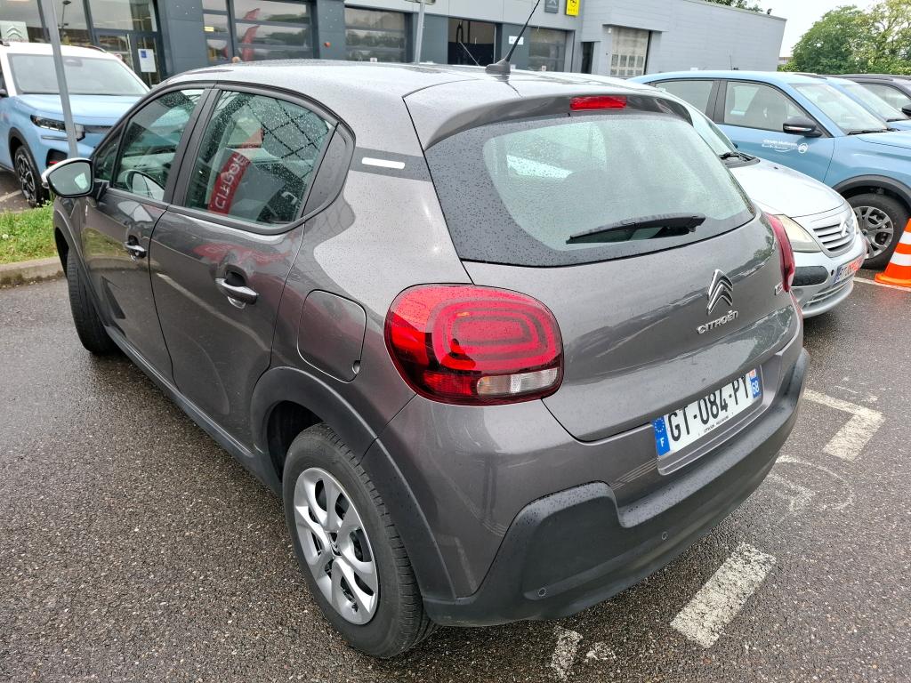 Citroen C3 PureTech 83 ch BVM5 You 2024