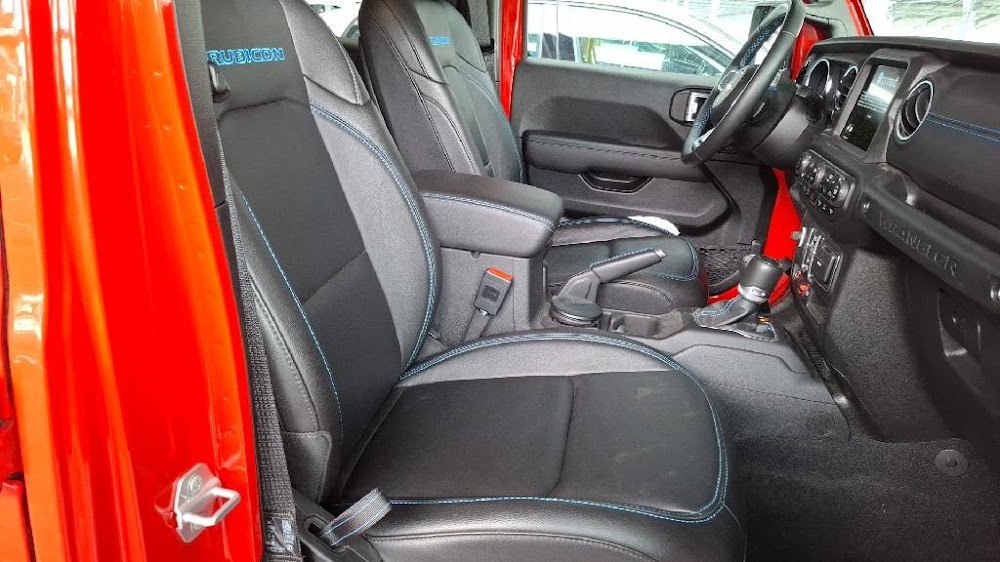 Foto Jeep WRANGLER 12