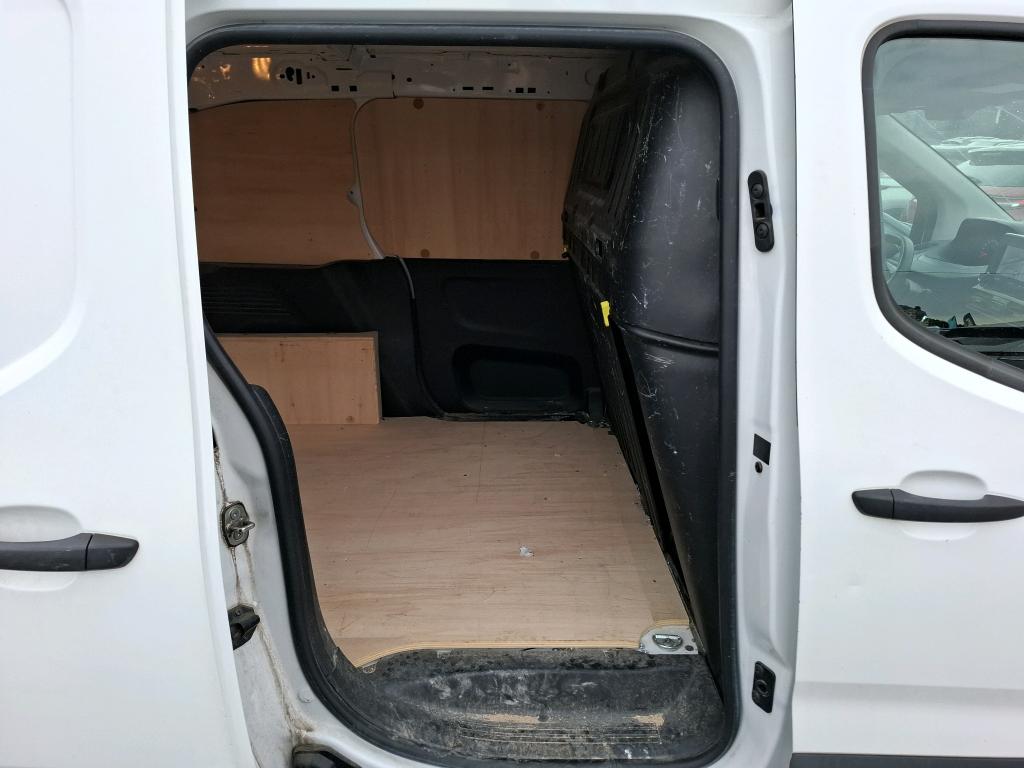 Peugeot PARTNER FOURGON STANDARD 1000 KG BLUEHDI 100 S&S BVM5 ASPHALT 2021
