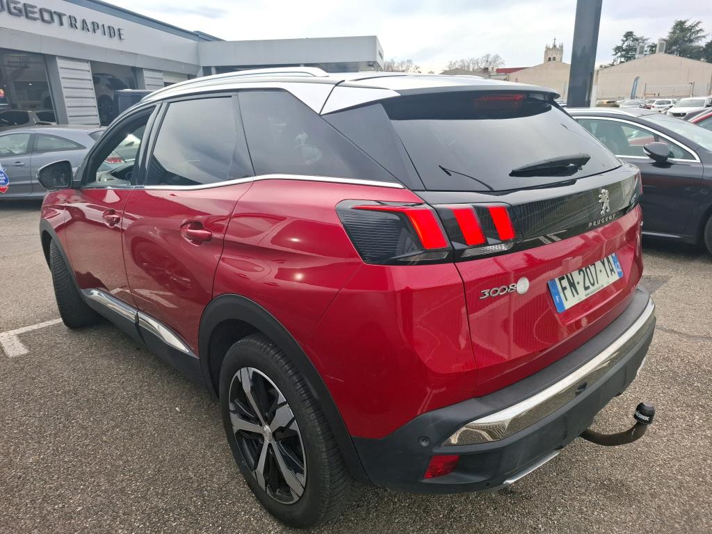 Peugeot 3008 BlueHDi 130ch S&S EAT8 GT Line 2020
