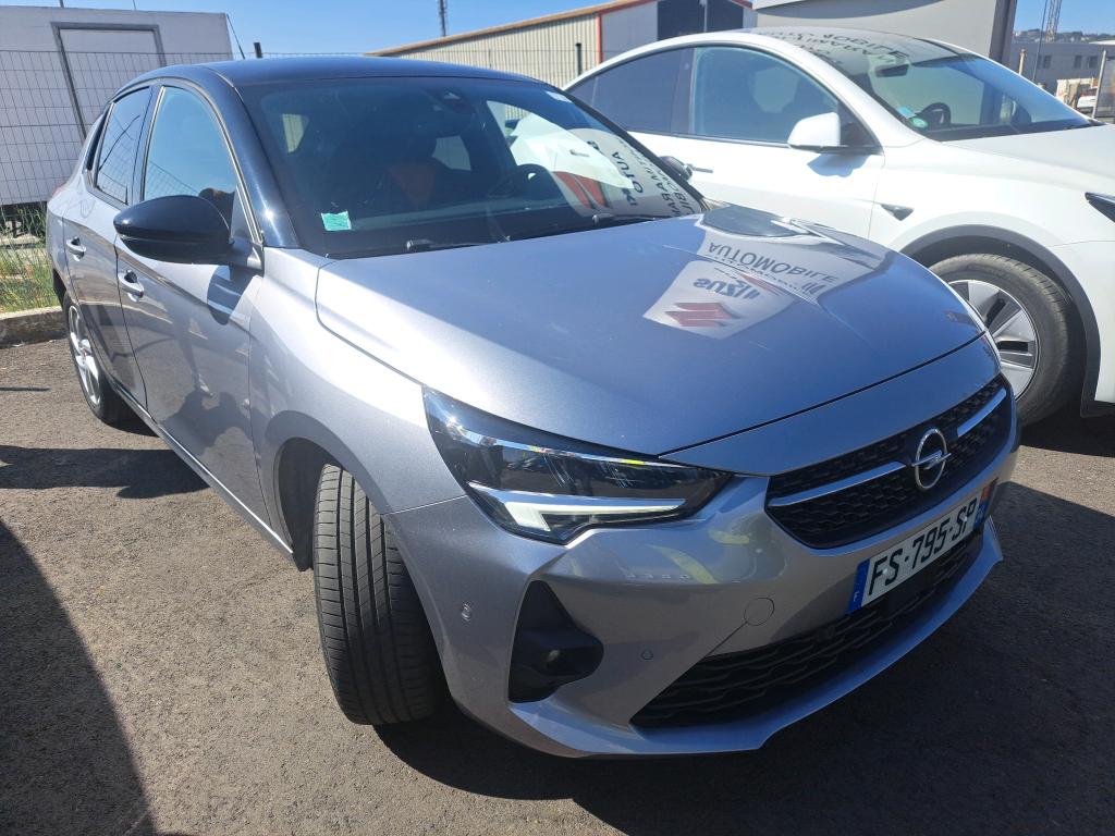 Opel Corsa 1.2 Turbo 100 ch BVM6 GS Line 2020
