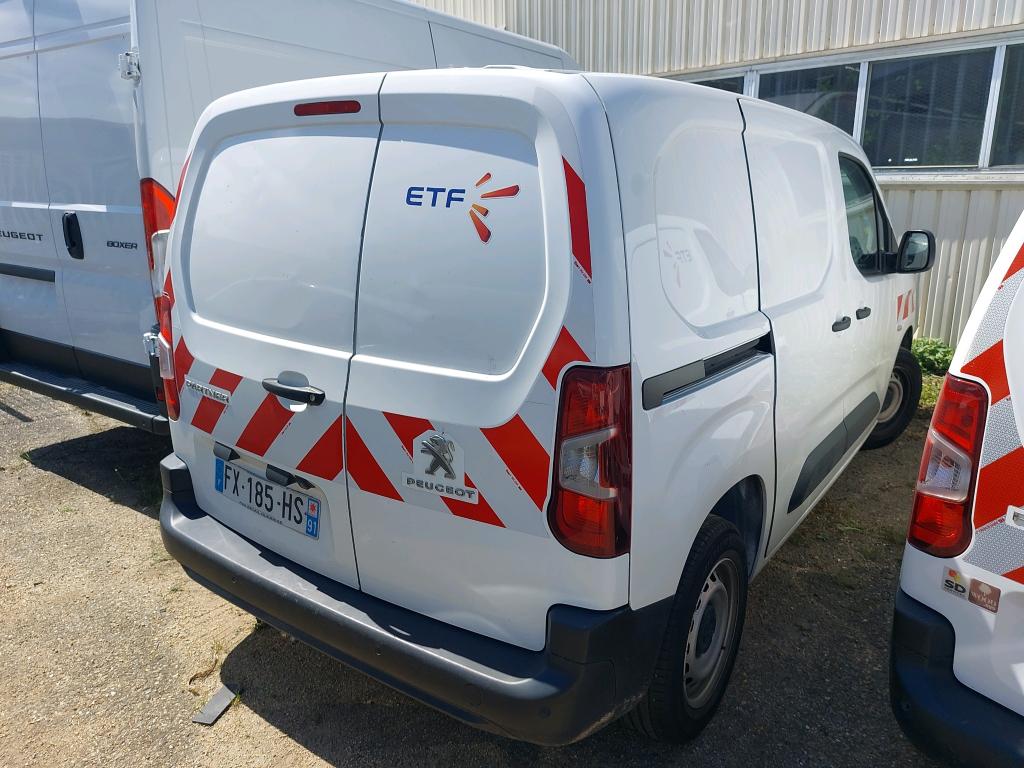 Peugeot PARTNER FOURGON STANDARD 650 KG BLUEHDI 100 S&S BVM5 PREMIUM 2021