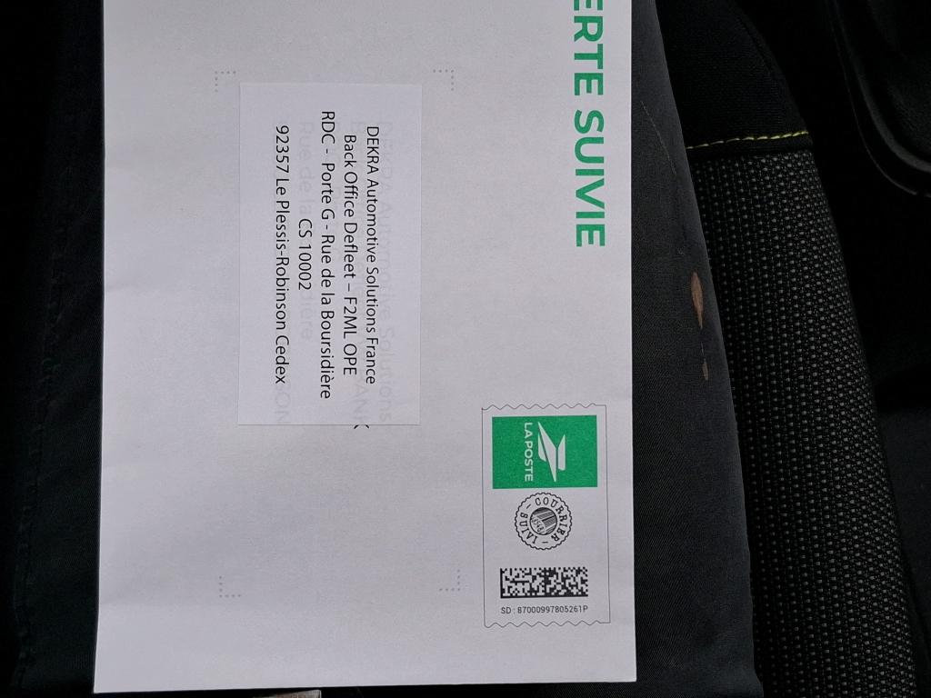 Peugeot PARTNER FOURGON STANDARD 650 KG BLUEHDI 100 S&S BVM5 PREMIUM 2019