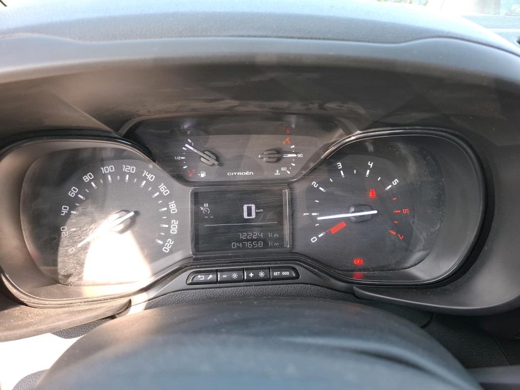 Citroen BERLINGO VAN M 650 BLUEHDI 100 S&S CLUB 2019