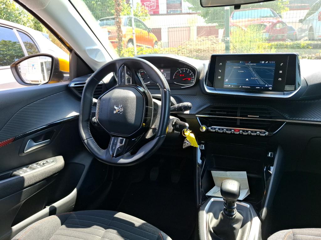 Peugeot 208 BlueHDi 100 S&S BVM6 Active Business 2021